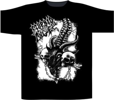 Tričko Morbid Angel Goat Black S Tričko - 1