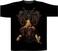Camiseta de manga corta Enslaved Eld 2025 Camiseta de manga corta Black L
