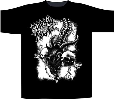 Košulja Morbid Angel Goat Majica kratkih rukava Black XL - 1