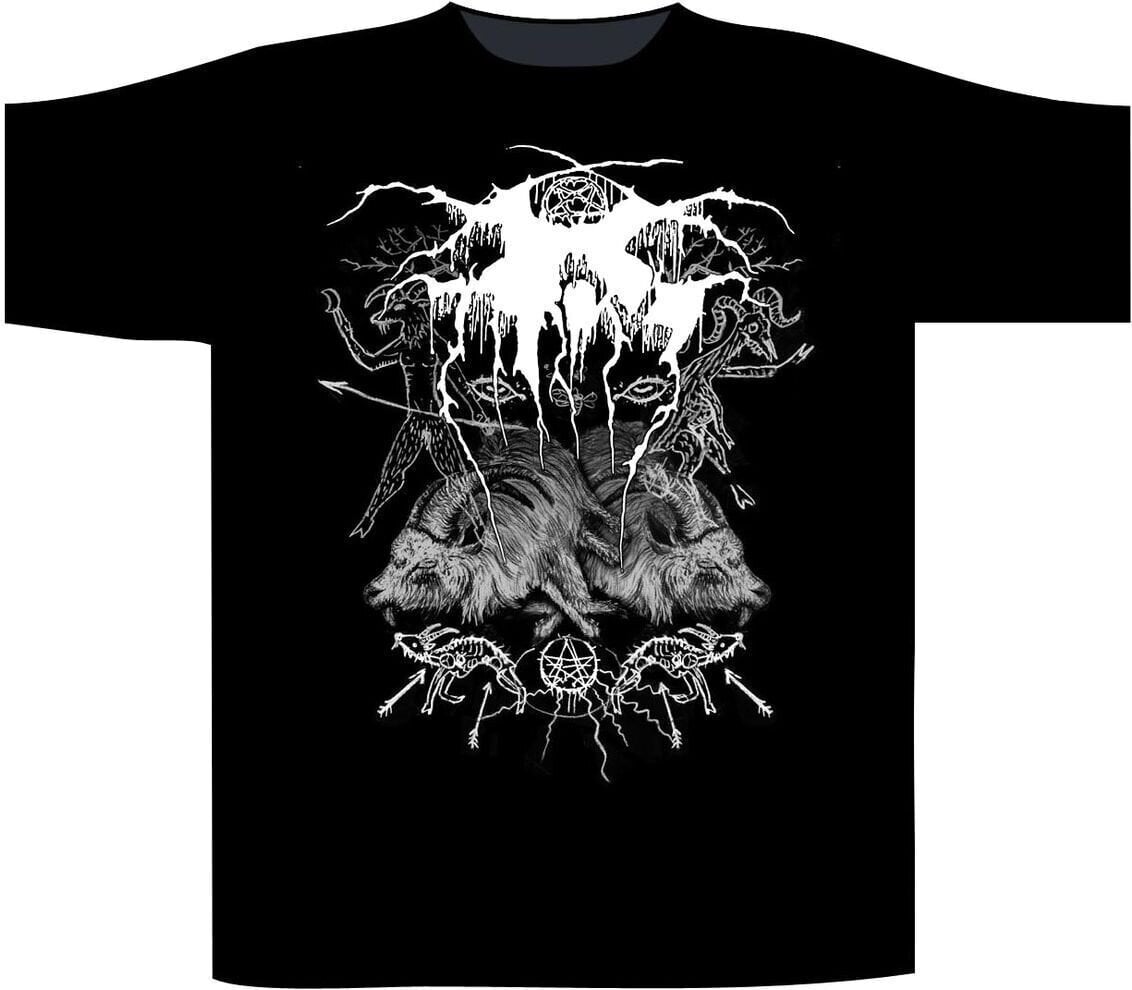 Skjorte Darkthrone Goatlord Black 2XL Skjorte