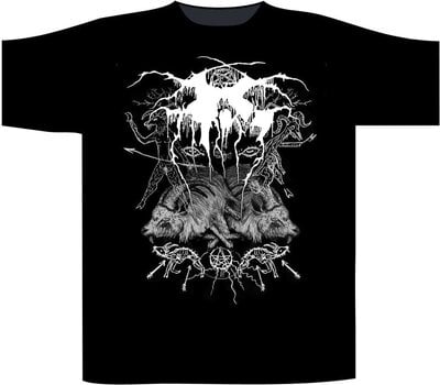 Skjorte Darkthrone Goatlord Black 2XL Skjorte - 1