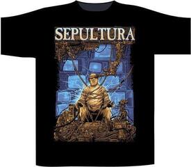 T-shirt Sepultura Chaos Ad Black S T-shirt