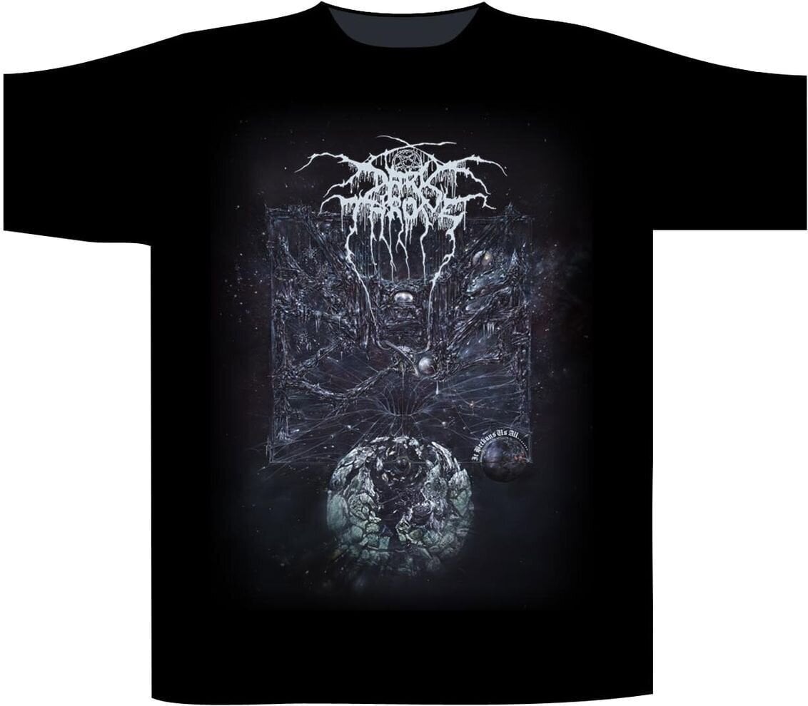 T-shirt Darkthrone It Beckons Us All T-shirt à manches courtes Black XL
