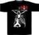 Košulja Marduk Christ Raping Black Metal Black 2XL Košulja
