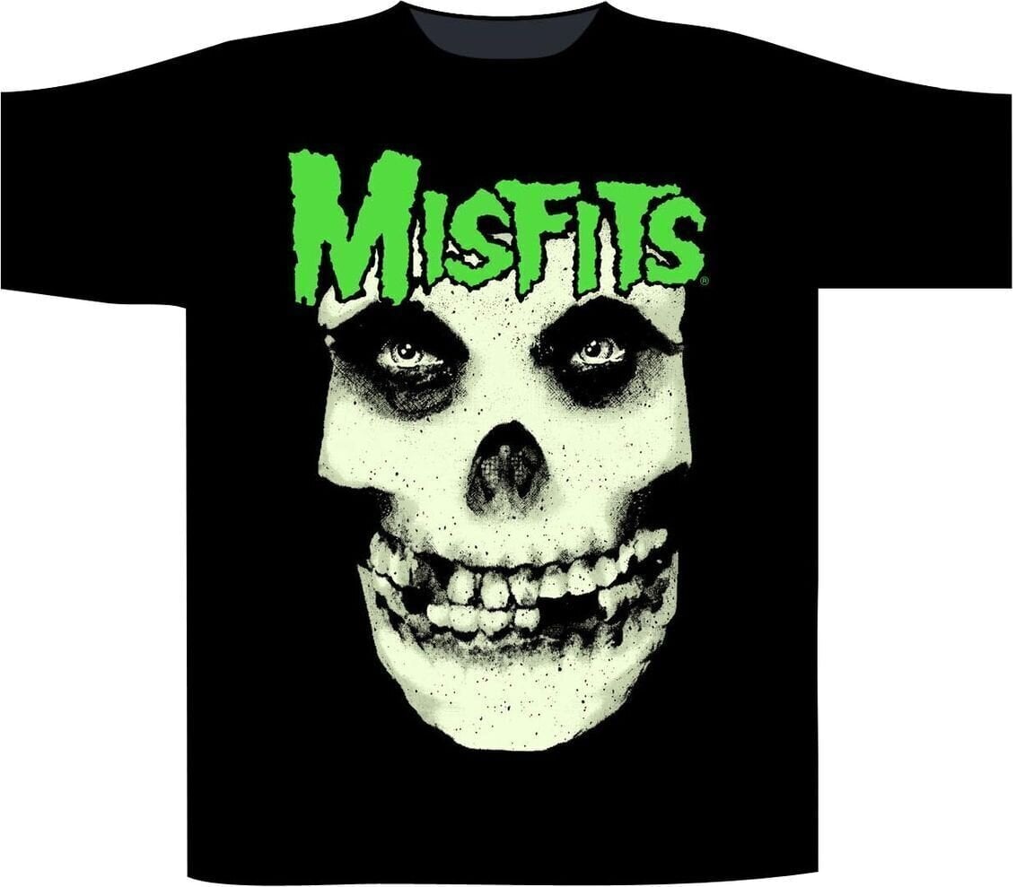 Košulja Misfits Jarek Skull Black M Košulja