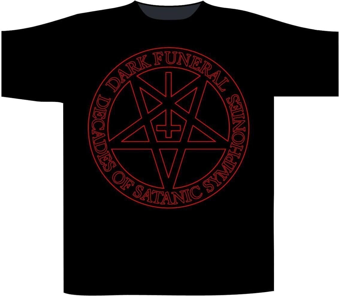 Tricou Dark Funeral I Am Satan Black 2XL Tricou