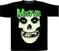 Camiseta de manga corta Misfits Jarek Skull Camiseta de manga corta Black S