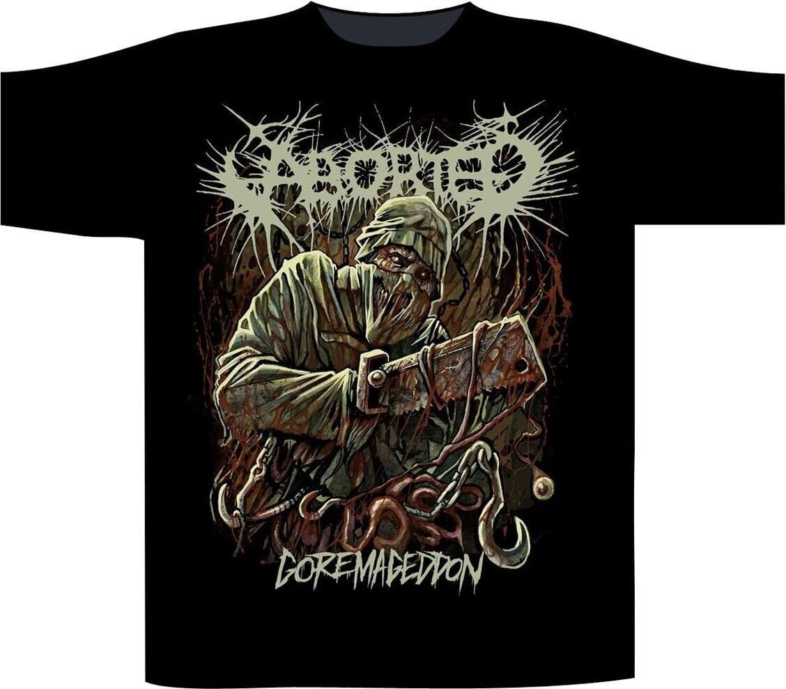 T-Shirt Aborted Goremageddon Short Sleeve T-Shirt Black L