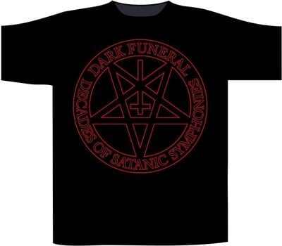 T-Shirt Dark Funeral I Am Satan Black M T-Shirt - 1