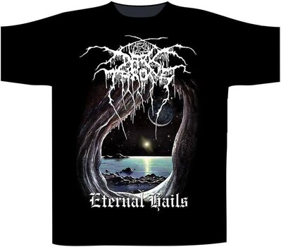 T-skjorte Darkthrone Eternal Hails Black XL T-skjorte - 1