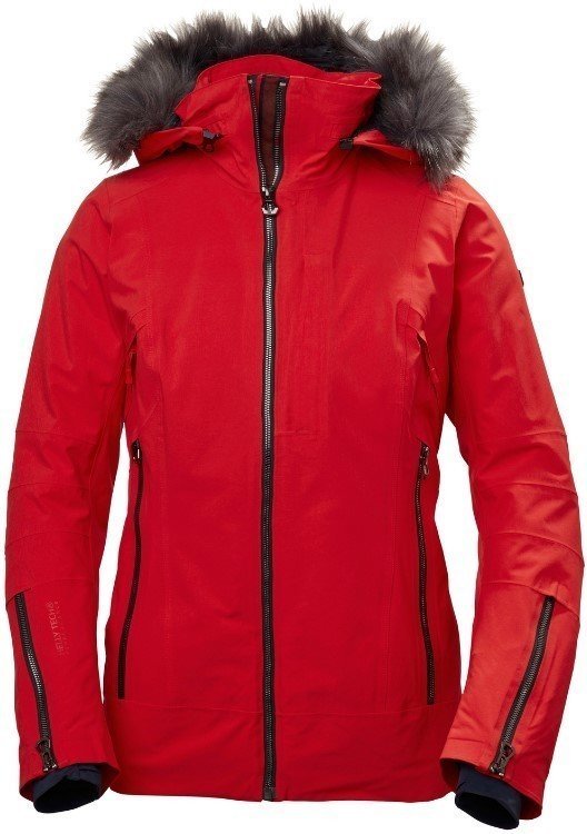 Jachetă schi Helly Hansen Snowdancer Alert Red M