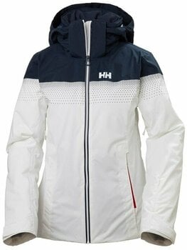 Ski Jacket Helly Hansen Motionista Lifaloft White S - 1