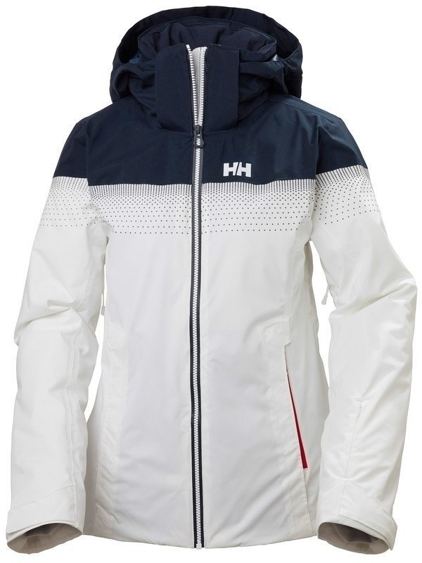 Jachetă schi Helly Hansen Motionista Lifaloft Alb M