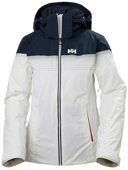 Ski Jacket Helly Hansen Motionista Lifaloft White M - 1