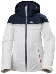 Helly Hansen Motionista Lifaloft Womens Ski Jacket White L Helly Hansen Motionista Lifaloft Womens Ski Jacket White L