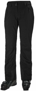 Lyžařské kalhoty Helly Hansen W Legendary Insulated Pant Black S - 1