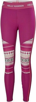 Thermo ondergoed voor dames Helly Hansen HH Lifa Active Graphic Pant Festival Fuchsia XS Thermo ondergoed voor dames - 1