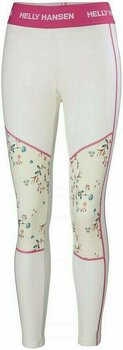 Thermal Underwear Helly Hansen HH Lifa Merino Graphic Pant Offwhite Scattered Flower XS Thermal Underwear - 1