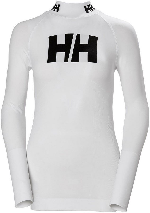 Thermo ondergoed voor heren Helly Hansen HH Lifa Seamless Racing Top Bright White M Thermo ondergoed voor heren