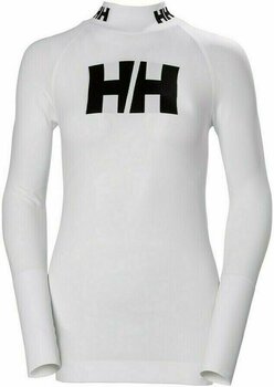 Pánske termoprádlo Helly Hansen HH Lifa Seamless Racing Top Bright White M Pánske termoprádlo - 1