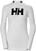 Thermo ondergoed voor heren Helly Hansen HH Lifa Seamless Racing Top Bright White M Thermo ondergoed voor heren