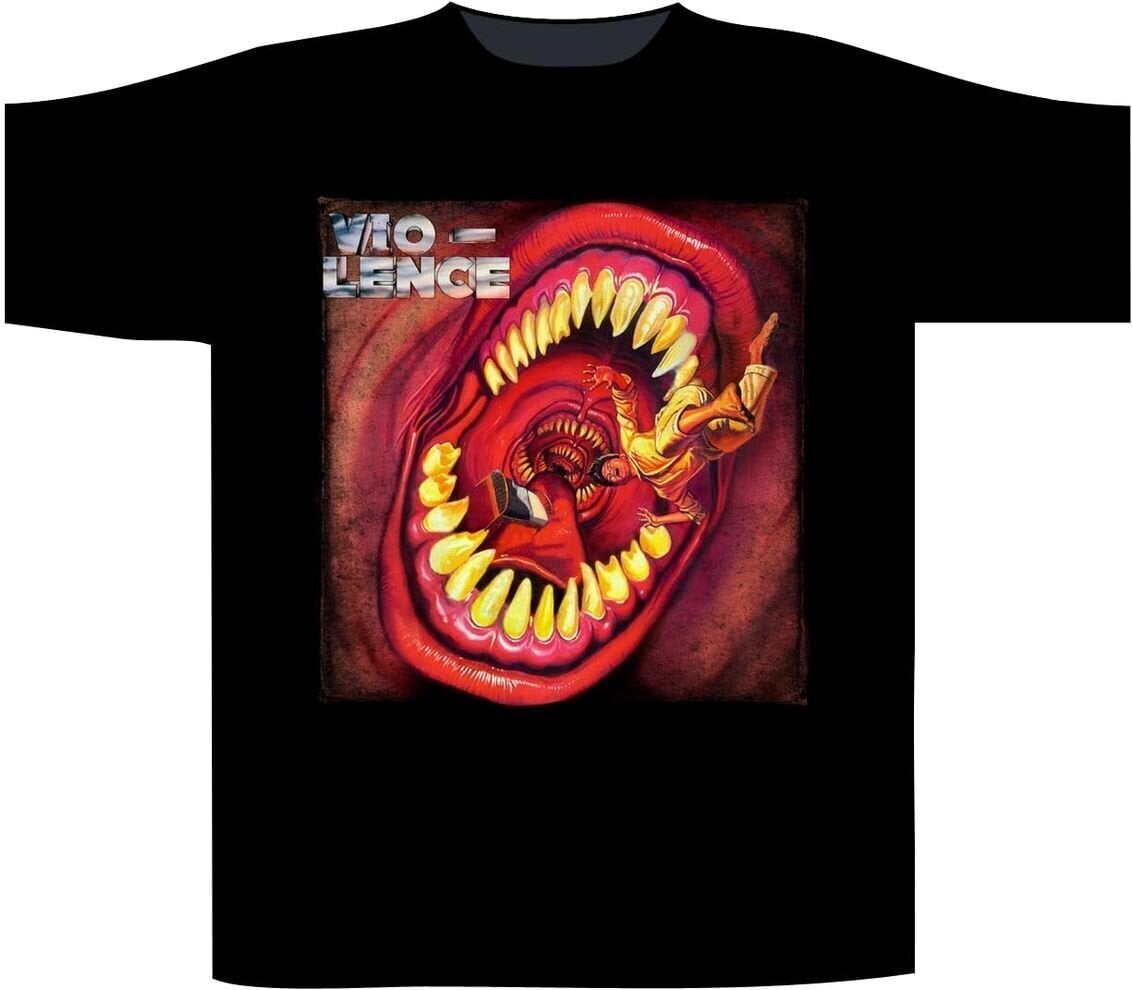 T-shirt Vio-Lence Eternal Nightmare T-shirt à manches courtes Black XL