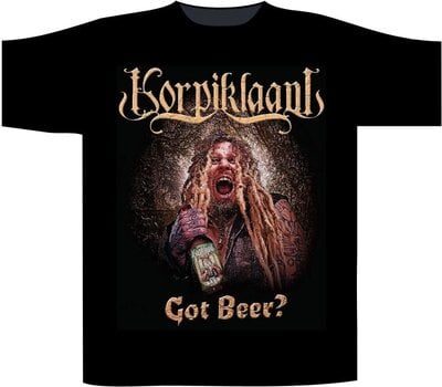 Tricou Korpiklaani Got Beer Black XL Tricou - 1
