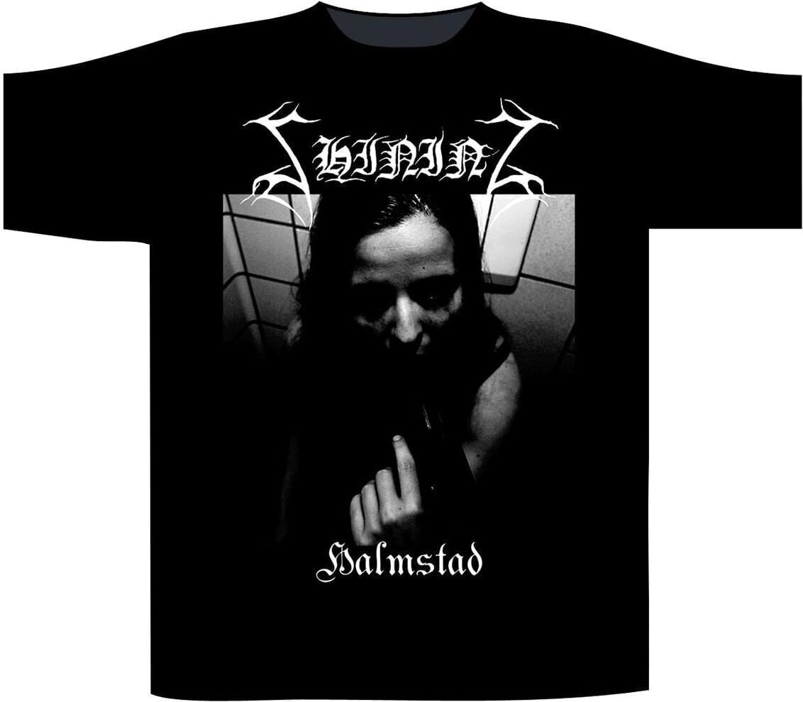 T-Shirt Shining Halmstad 2025 Black 2XL T-Shirt