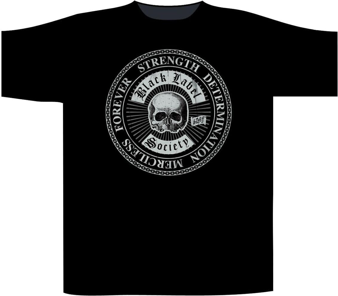 T-shirt Black Label Society Face Your Fears Black L T-shirt