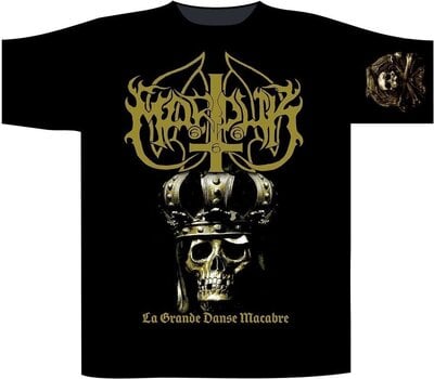 Košulja Marduk La Grande Danse Macabre Black 2XL Košulja - 1