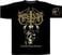 Camiseta de manga corta Marduk La Grande Danse Macabre Camiseta de manga corta Black M