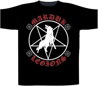 Camiseta de manga corta Marduk Marduk Legions Camiseta de manga corta Black L - 1
