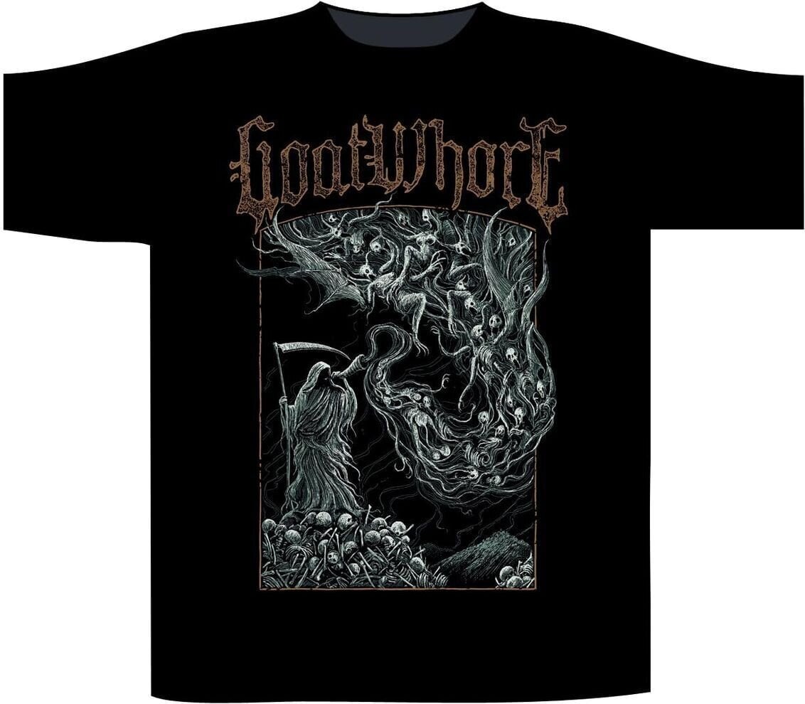 Tricou Goatwhore Harbinger Black L Tricou