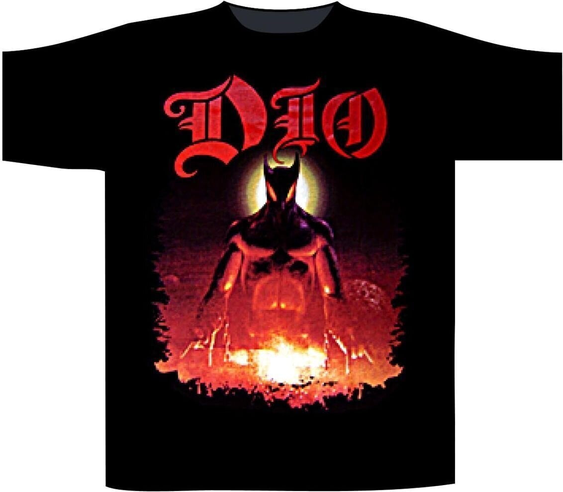 Shirt Dio Last In Line Black L Shirt