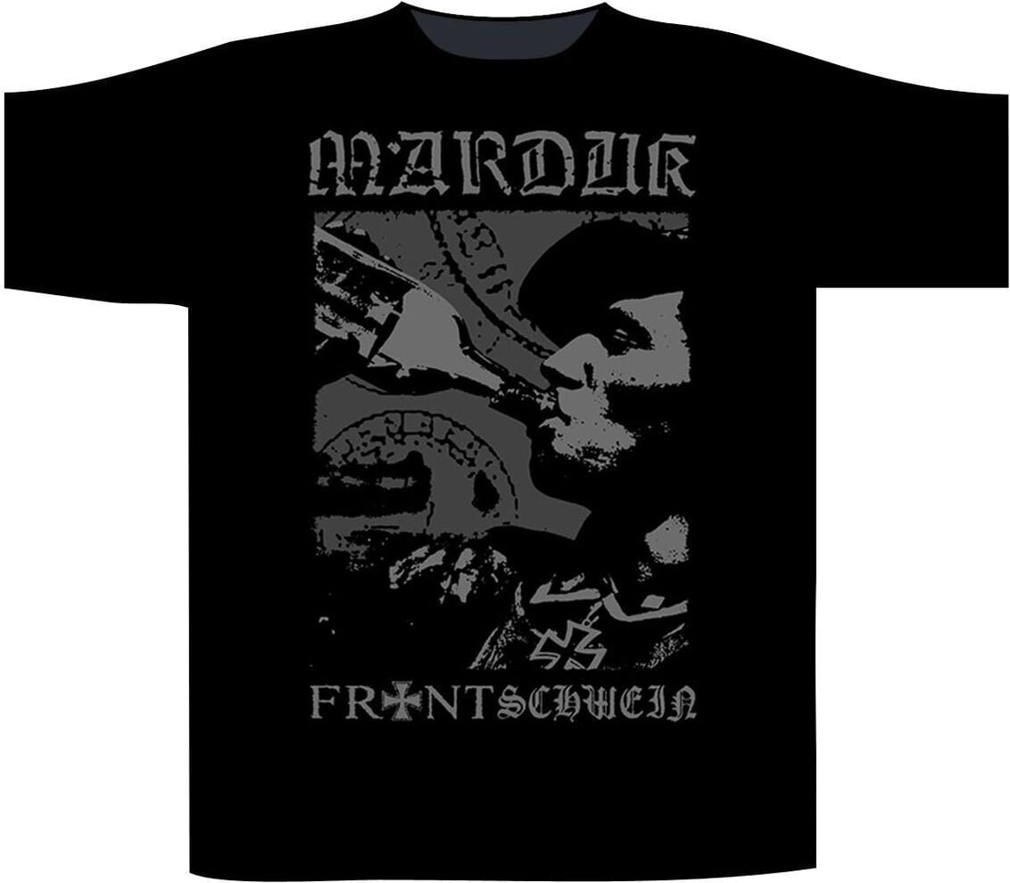 T-shirt Marduk Frontschwein Bottle Black M T-shirt