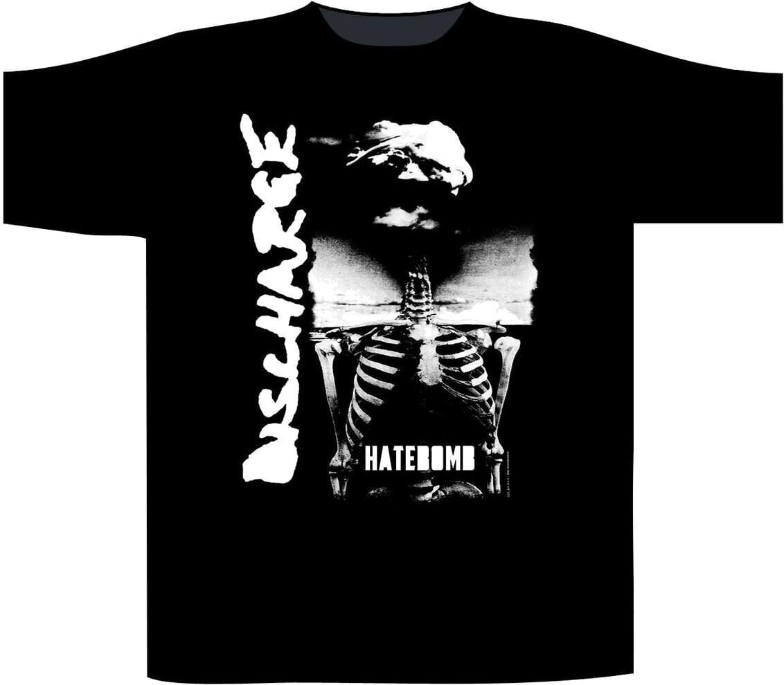 Shirt Discharge Hate Bomb Black M Shirt
