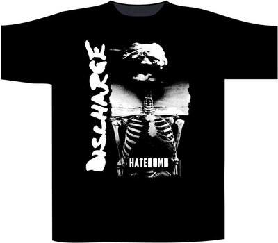 Shirt Discharge Hate Bomb Black M Shirt - 1