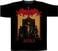 Shirt Sarcófago I.N.R.I. Cover Black L Shirt