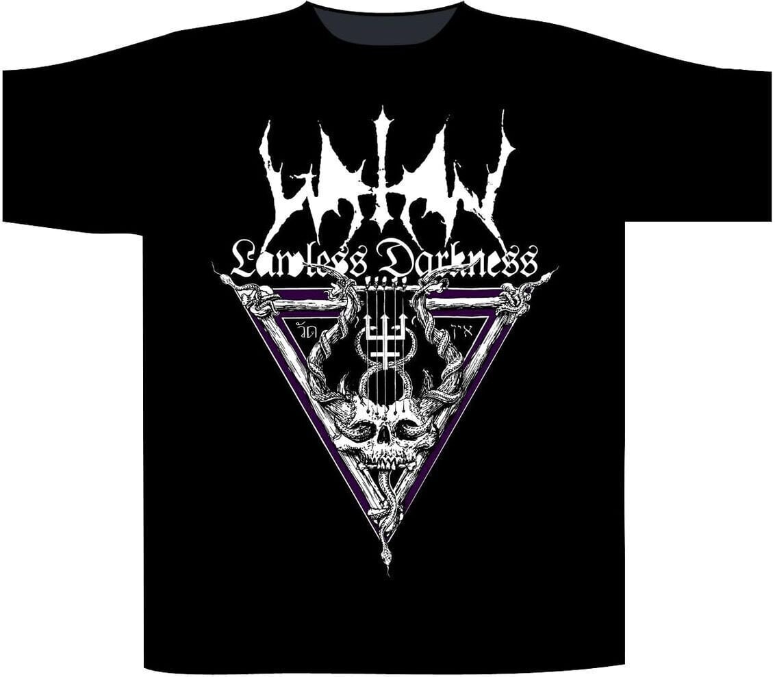 Košulja Watain Lawless Darkness Black 2XL Košulja