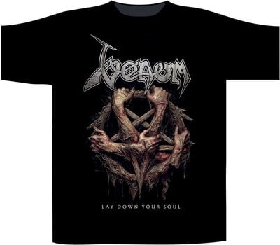 Tricou Venom Lay Down Your Soul Black 2XL Tricou - 1