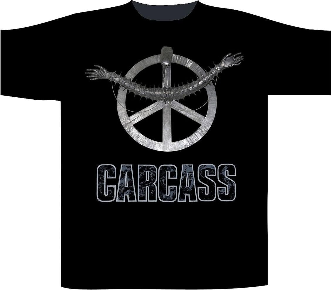Shirt Carcass Heartwork Black L Shirt