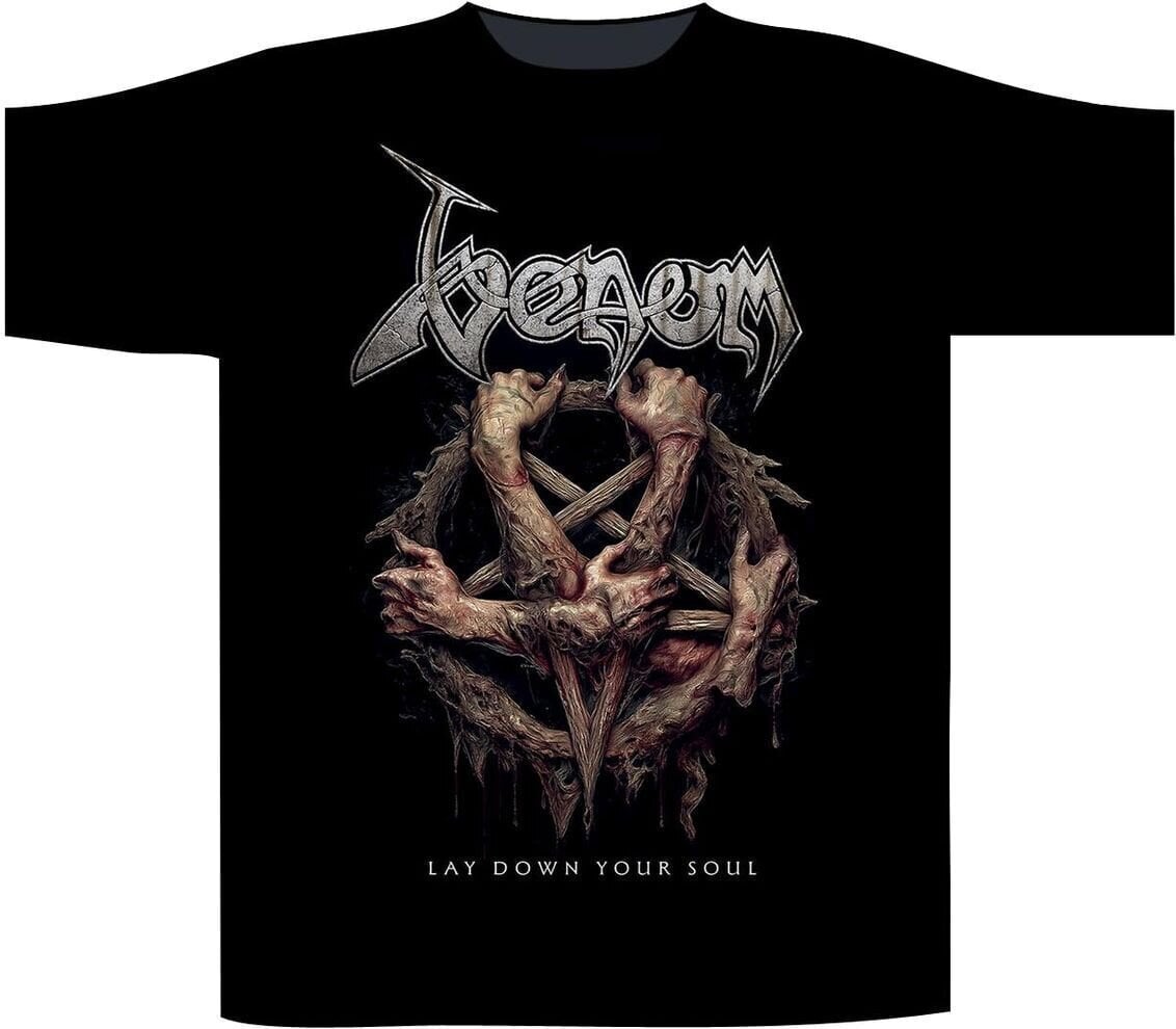 Košulja Venom Lay Down Your Soul Black L Košulja
