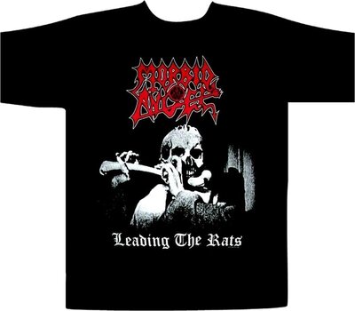 Košulja Morbid Angel Leading The Rats Black 2XL Košulja - 1