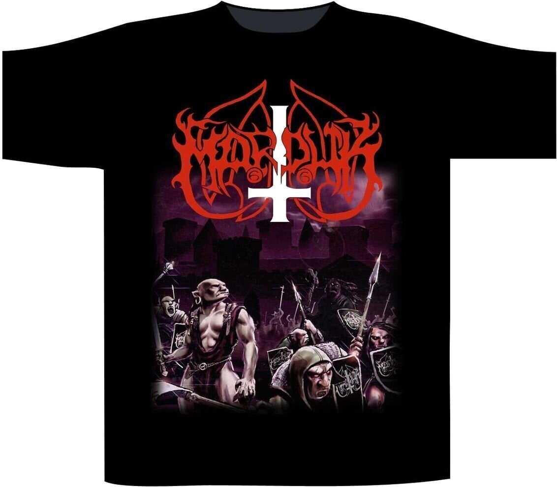 T-shirt Marduk Heaven Shall Burn T-shirt à manches courtes Black XL