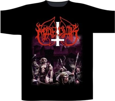 T-shirt Marduk Heaven Shall Burn T-shirt à manches courtes Black XL - 1