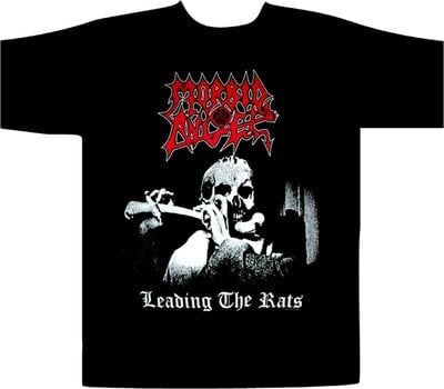 T-shirt Morbid Angel Leading The Rats T-shirt à manches courtes Black XL - 1