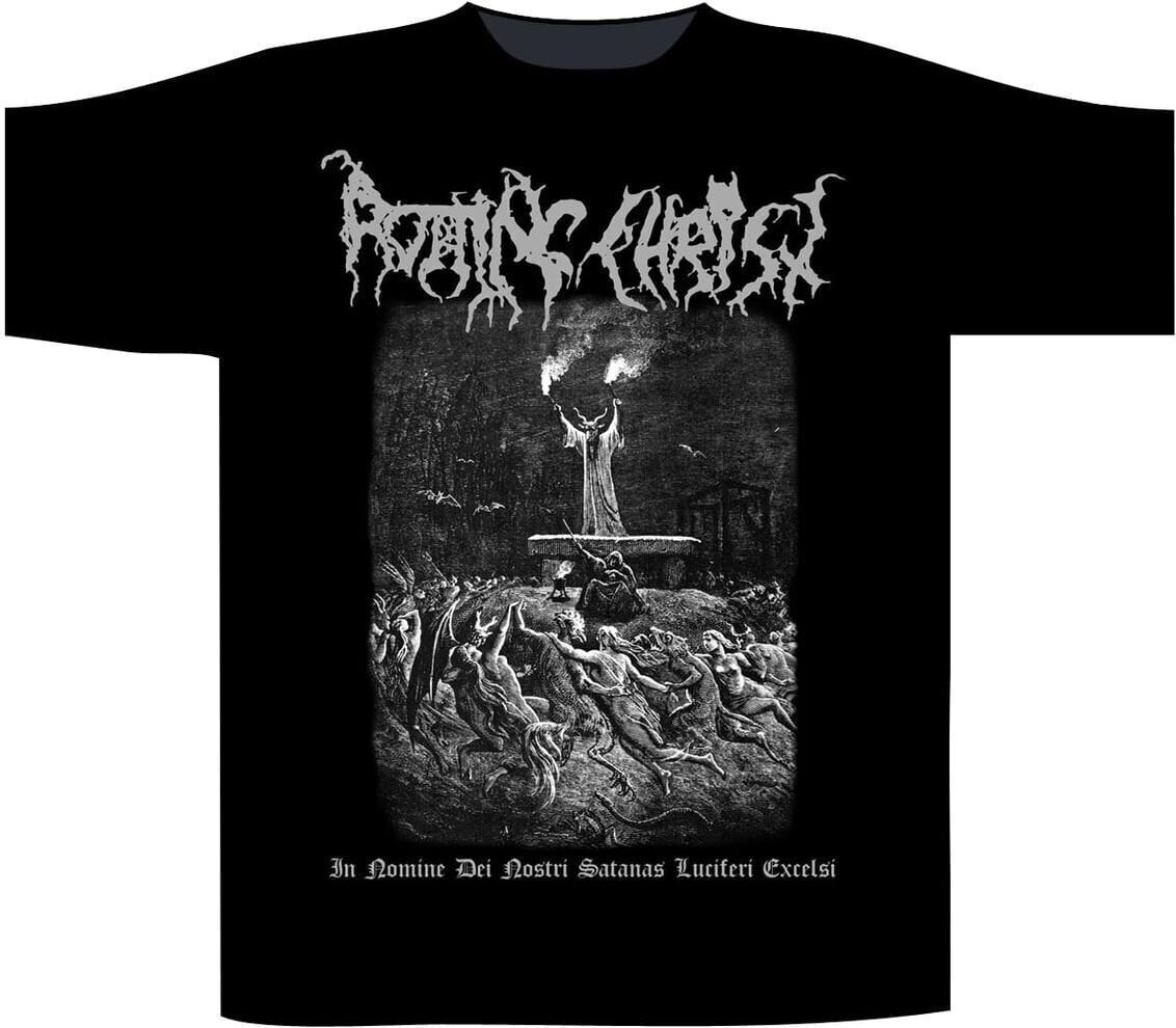 Košulja Rotting Christ In Nomine Dei Nostri Black 2XL Košulja