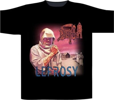 Košulja Death Leprosy Black S Košulja - 1