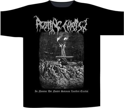 T-skjorte Rotting Christ In Nomine Dei Nostri Black M T-skjorte - 1