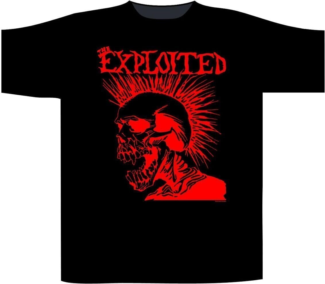 Сорочка The Exploited Let'S Start A War Футболка з коротким рукавом Black S